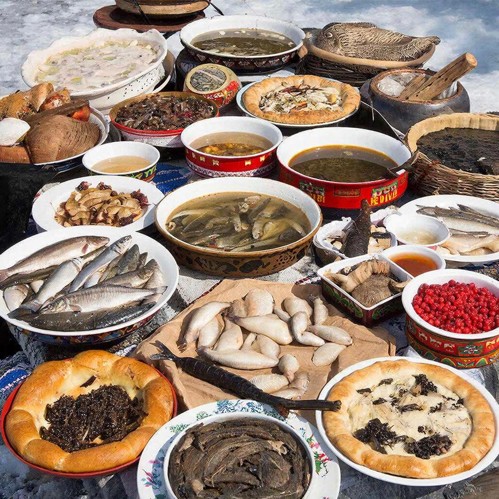 Традиционные северные блюда